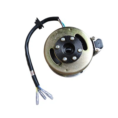 لفائف الجزء الثابت أجزاء الدراجات النارية و Rotor Magneto لـ 110cc CG125